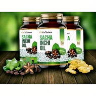 Go Nature Original, 500mg, 60 kapsul, Sacha Inchi Oil Original