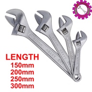[READY STOCKS] KNIGHT ADJUSTABLE WRENCH / ADJUST SPANNER / ADJUSTABLE SPANNER / SPANNER ADJUST