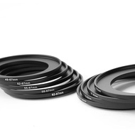 39-49mm Male to Female Photo Step-Up Lens Filter CPL Ring Adapter