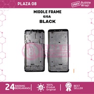 MIDDLE FRAME REDMI 6/6A BLACK/WHITE