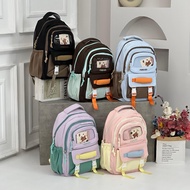 KOREAN COMB COLOR BACKPACK Code: EA6607