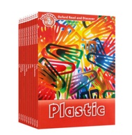 4 Designs Oxford Read and Discover Level 1-4 Reading English Learning ช่วยให้เด็กอ่านหนังสือ Phonics