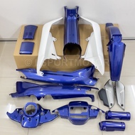 READY STOCK 🔥 YAMAHA Y110 BODY COVER SET ( DV-BLUE / MR-RED / BG-BLACK ) Y110 SS Y110SS Y110 SS1