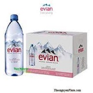 Mineral Water Tank evian Plastic Bottle 1l (Equivalent To 12 Bottles)