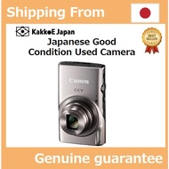 Pre-loved Canon Compact Digital Camera IXY 650 Silver Optical 12 times Zoom/Wi-Fi compatible IXY650S