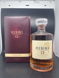 日版 響12 Hibiki 12 700ml 有盒 Suntory hibiki 12 三得利 響 12 700ml 日本威士忌 Japanese Whisky 母親節 父親節 結婚 周年 生日 禮物
