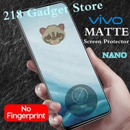 Vivo Y91i Y91 / Z1 Lite / Y81i Y81 / Z3 Z3i / Y71i Y71 / Y97 / X23 / V11i Matte Antifinger Print Scr