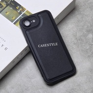 iphone 16 iphone 16 Plus iphone 16 Pro iphone 16 Pro Max iphone 16E Case Leather Pro Camera Black Ca