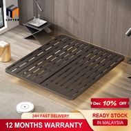 Lofter Iron Queen / Single Platform Bed Frame Metal 床架 Bed Frame Queen Size King Bed Frame Bedroom F