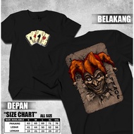 ABASTORE.IDN- -CARD T-SHIRTS NEW FASHIONJoker - COOL T-SHIRTS FROM ABASTORE.IDN