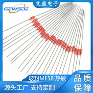 Manufacturer NTC Glass Sealed Thermistor MF58 Resistance Value 1.388M/B Value 3950