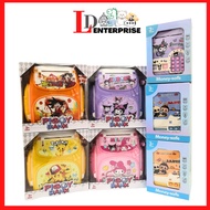 [LD]KUROMI TRANSFORMER ATM Machine Unlock with Card & Fingerprint Tabung Simpanan Password Safe Box 