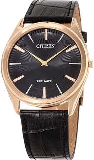 [Powermatic] CITIZEN AR3073-06E ECO-DRIVE Analog Leather Strap WATER RESISTANCE CLASSIC UNISEX WATCH