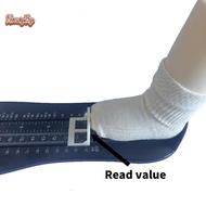 HoneyBird Foot Measurement Ruler - US Standard Shoe Size Gauge - Durable & Accurate