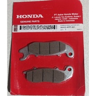 FRONT DISC BRAKE PADS TIGER REVO 06455-KPP-901 ORIGINAL HONDA AHM