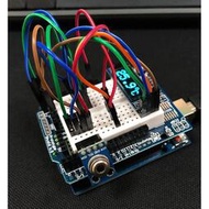 【現貨】(限量) Arduino紅外線非接觸式測溫器DIY件 GY-906+OLED 0.91吋