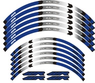 อุปกรณ์เสริม WR สติกเกอร์ติดดุมขอบล้อรูปลอกสะท้อนแสงสำหรับยามาฮ่า WR155R WR400F WR426F WR450F WR500Z