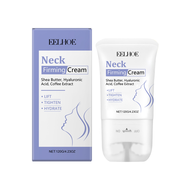 EELHOE Compact Roller Neck Cream Neck Cream Hydrating Moisturizing Firming Skin Fade Neck Lines D