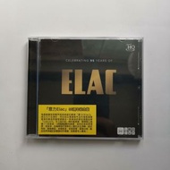 測試天碟 ELAC 意力 95周年紀念盤 老虎魚 CD