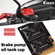 Chekis Modified Brake Oil Pump Cover Aluminum Alloy Oil Can Cover Decorative Accessories for HONDA F
