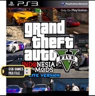 GTA 5 MOD Indonesia Untuk PS3 Via Flashdisk