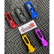 KING DRAG Chain adjustor CNC FULL Y15ZR Y15 Alloy Rantai Adjuster Standard Arm Use Ejas Rantai RACIN