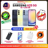 SAMSUNG Galaxy A25 5G (16+256GB) | Original New Set | 1 Year Warranty Samsung Malaysia