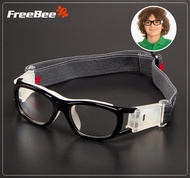 แว่นตาเล่นกีฬา FreeBee แว่นตาเล่นกีฬาสำหรับเด็ก แว่นสายตาเล่นกีฬา ตัดเลนส์สายตาได้ แว่นตาออกกำลังกาย แว่นเล่นฟุตบอล แว่นเล่นบาสเกตบอส