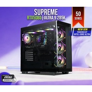 INVADER SUPREME S26 | RTX 5080 | ULTRA CORE 9 285K GAMING DESKTOP