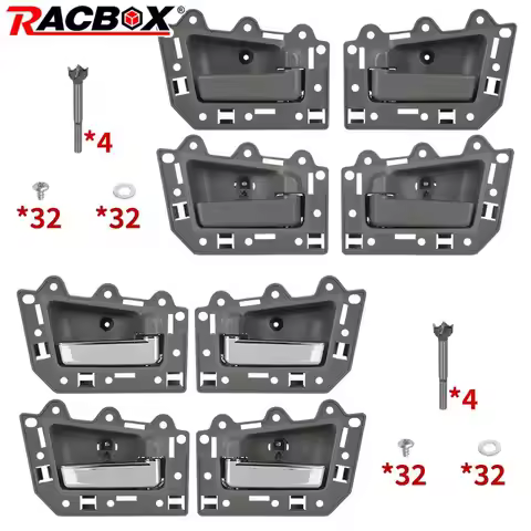 Inner Door Handle for Jeep Grand Cherokee 2005 2005 2006 2007 2008 2009 2010 2011 1JV471J3AA 5HR421J