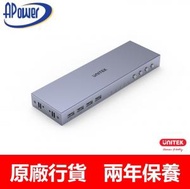 UNITEK - 4K HDMI KVM 切換器 (4進1出) | 4K60Hz HDMI2.0 HDCP2.2 | 4 USB Port | 一按切換 4台 TV Box, Computer, etc | V306A