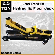 🛠️ 2.5 Ton Hydraulic Floor Jack Low Profile Hydraulic DIY  Lifting Jek Kereta 2 Ton Jek Hidraulik + Stand Jack + Wrench
