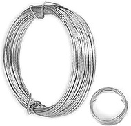 Picture Hanging Wire, 32.5 Feet (10m)Braided Picture Wire Heavy Metal Wire for Photo Frame Picture M