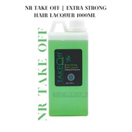 NR Take Off / TakeOff Hair Spray Non Aerosol 1000ml Hairspray Rambut