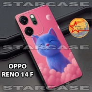 Softcase rubber OPPO RENO 14F /S1/casing oppo reno 14f-case hp oppo reno 14f-silicone oppo reno 14f-