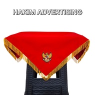 Velvet Ceremony Tray Tablecloth with Tassel Model Ceremony Tray Tablecloth