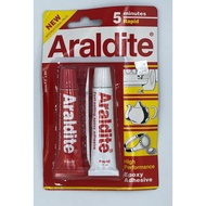 ARALDITE 5 MIN RAPID EPOXY ADHESIVE