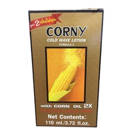 Caring Corny คอร์นี่ โคลด์ เวฟ โลชั่น ผลิตภัณฑ์ น้ำยาดัดผม ดัดข้าวโพด 110 มล. (8852053005196)