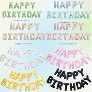 53cm Happy Birthday Letter Balloon Birthday Balloon Birthday Decoration Balloon Decoration Balloon P
