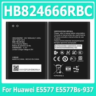 100% New HB824666RBC Battery 3000mAh For Huawei Huawei E5577 E5577Bs-937 Mobile phone HB824666RBC