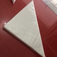 Triangular plastic Piping bag Piping bag Piping bag and nozzle (1 pack 5 sheets)
