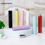 NONEDYODYE9I Mini Perfume Bottle, Essential Oil Alcohol Refillable Spray Rotating Bottle, 10ml Spray