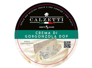 🎀อาหารนำเข้า🎀 Gorgonzola Cream Cheese Calzetti 125g