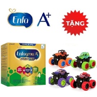 Tặng bộ 4 bộ xe Sữa bột enfagrow 4 hộp giấy 22kg Vị Nhạt dể uống