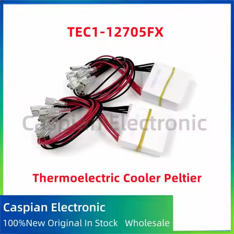 TEC1-12705FX Thermoelectric Cooler Peltier 40*40*4mm TEC1 12705FX 12V 60W thermoelectric module