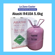 Akashi R410a Gas R410 Gas Aircond Gas 5.6kg Home Aircond Rumah Aircond Top up Refill