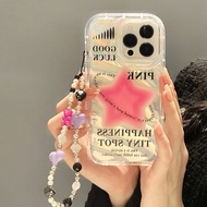 OMT | Pink Star i Pro Max Hard Jelly Tpu Promax Case Oipc-Btf15Prmx