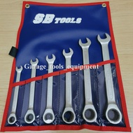 Flexible Gear Wrench | Non-Flexible Gear Wrench | 72Teeth Chrome Vanadium | Ratchet Wrench Set | Com