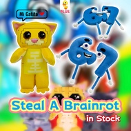 PLUS✨high Quality✨Steal A Brainrot Plushie Toy New Mi Gatito Brainrot Los 67 Cerberus Plushie Fun Mi