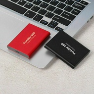 Cool Coupon Brand New Mini SSD Mobile Hard Drive 8t 2t Mobile Phone Portable High Speed 1tb